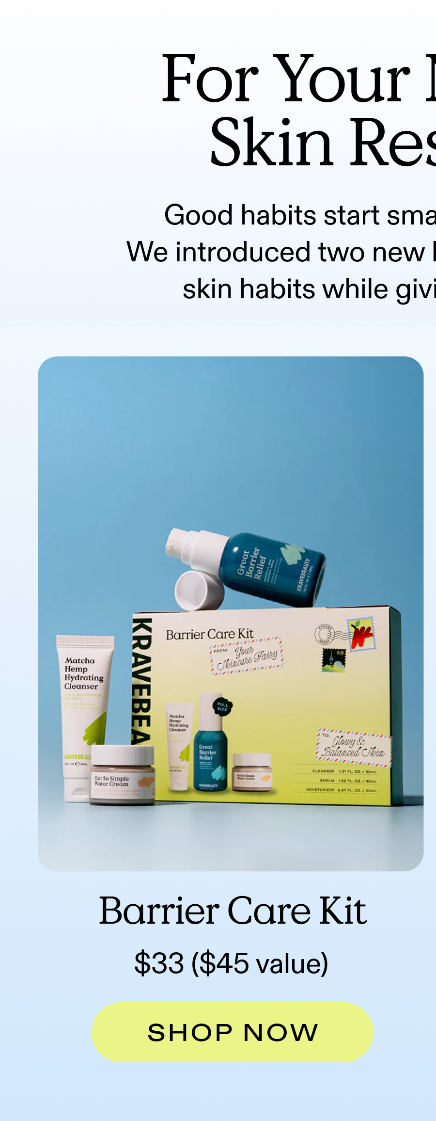 Barrier Care Kit