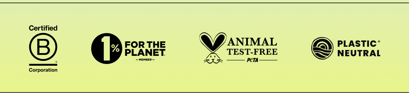KraveBeauty Certifications