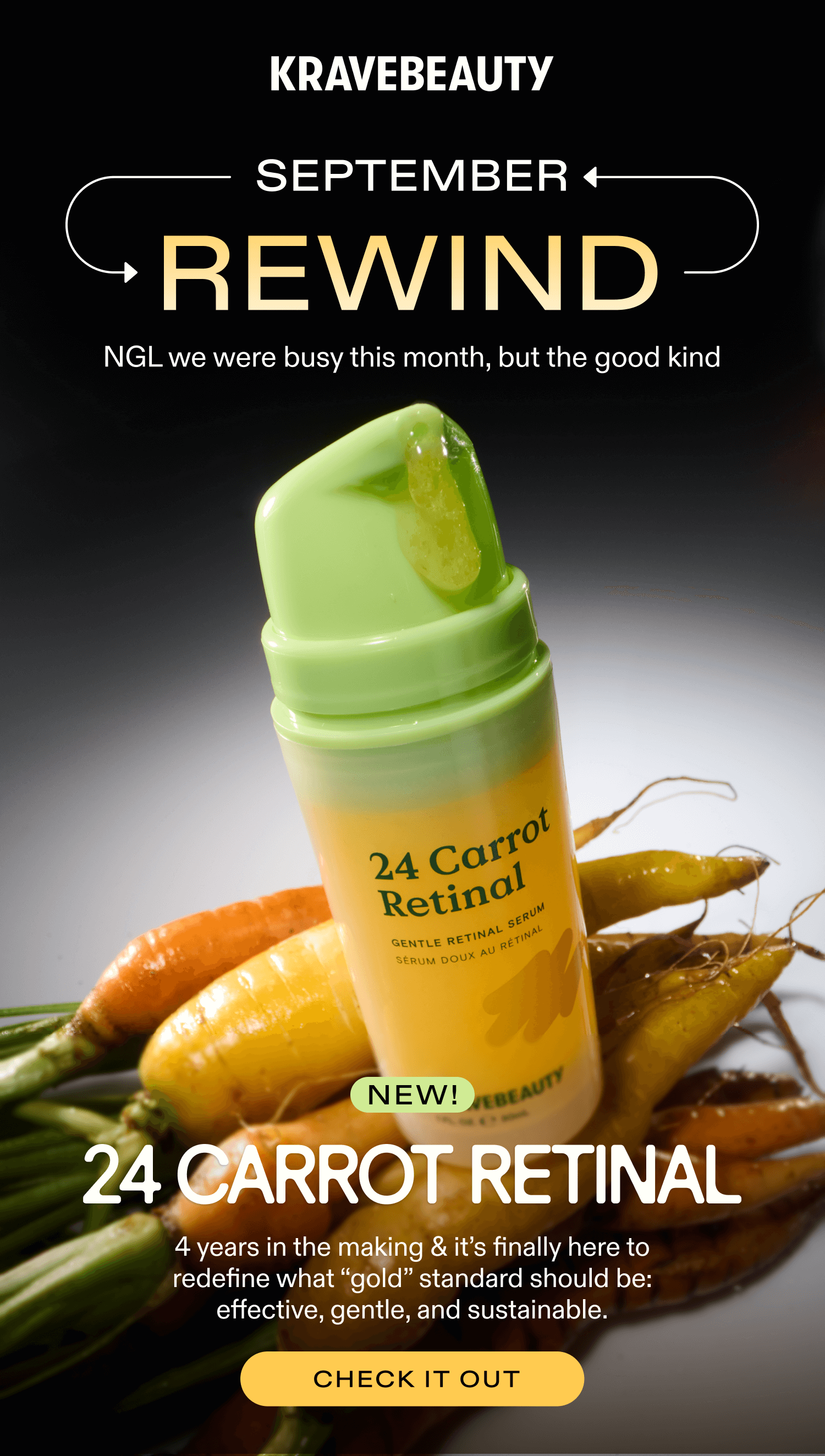 September Rewind: NGL we were busy this month, but the good kind