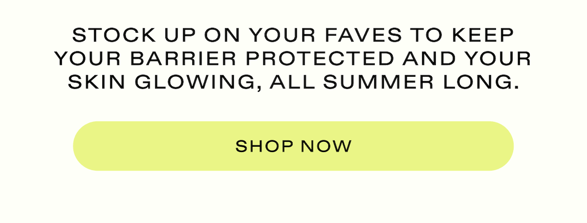 Stock up on your faves