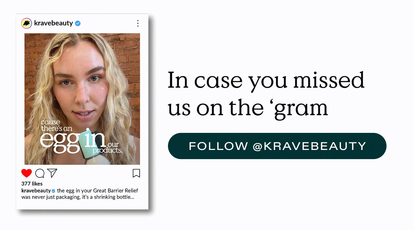 In case you missed us on the 'gram
