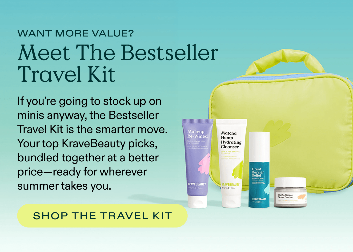 Want More Value? Meet the BEST SELLER KIT