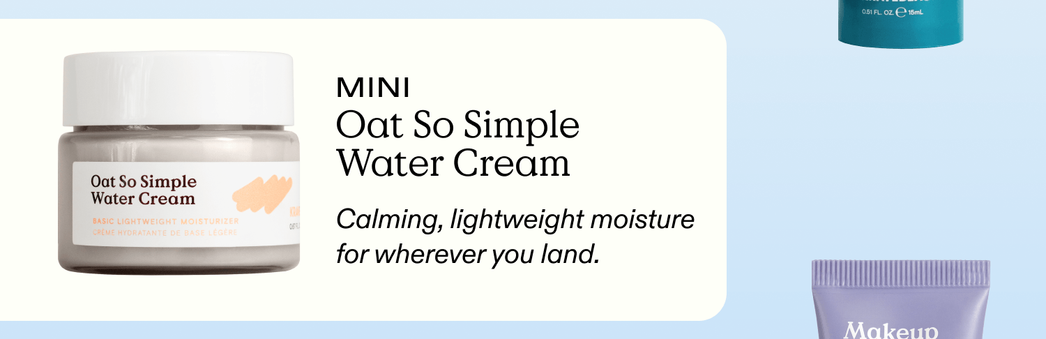 Mini Oat So Simple Water Cream