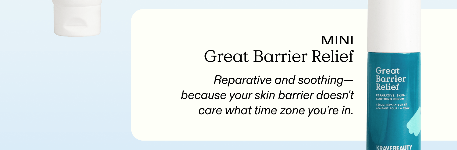 Mini Great Barrier Relief