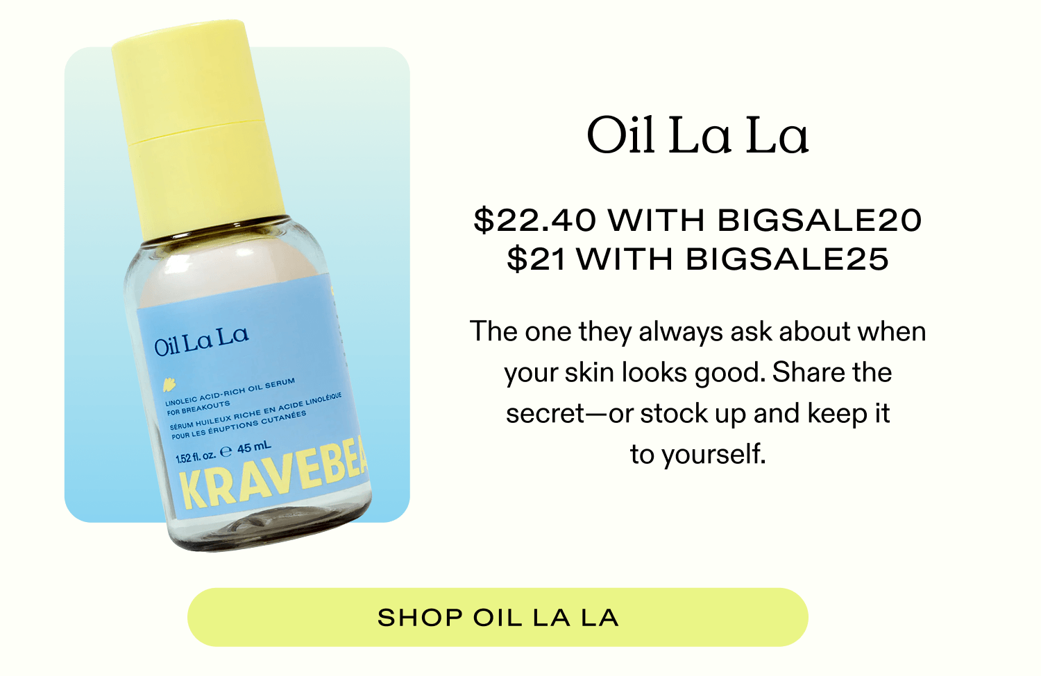 Shop Oil La La