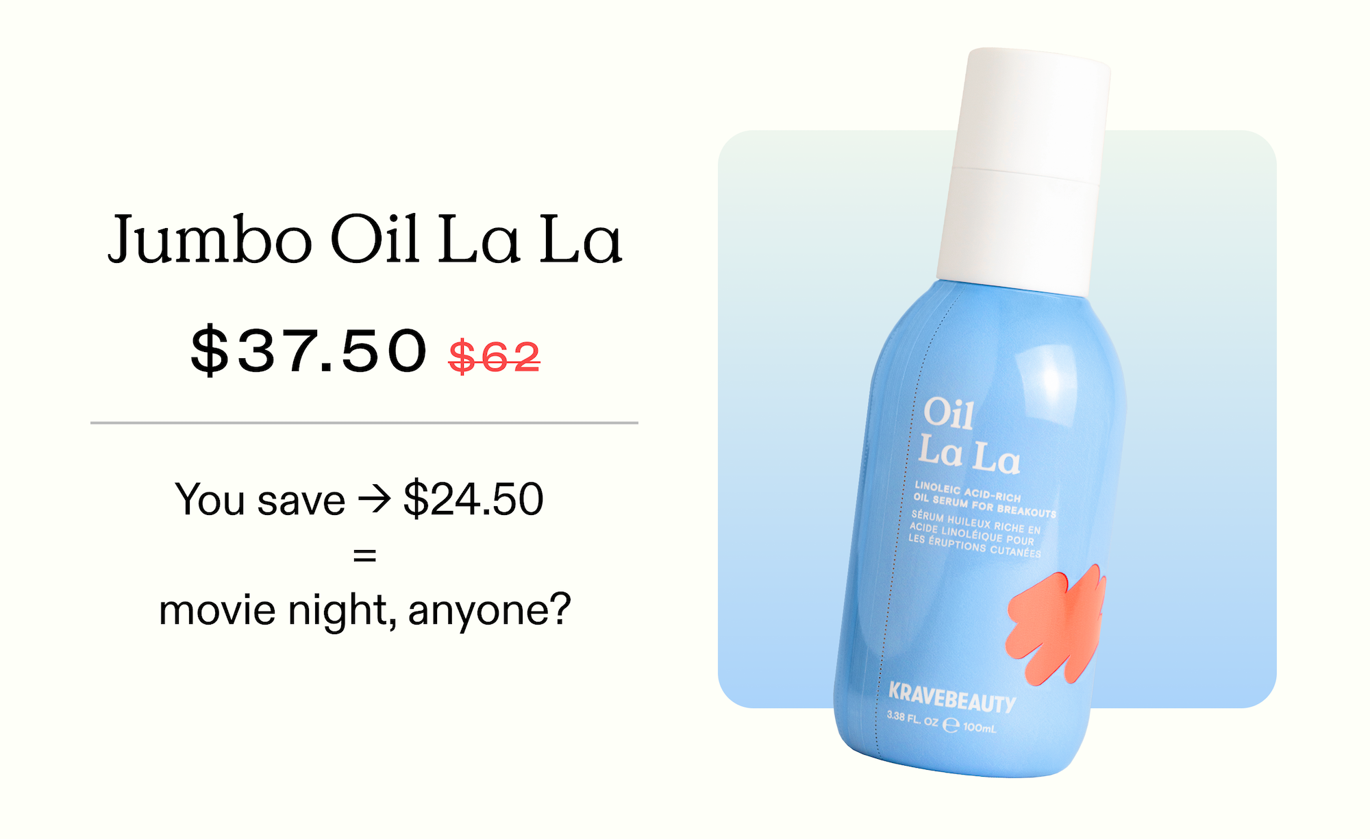 Jumbo Oil La La