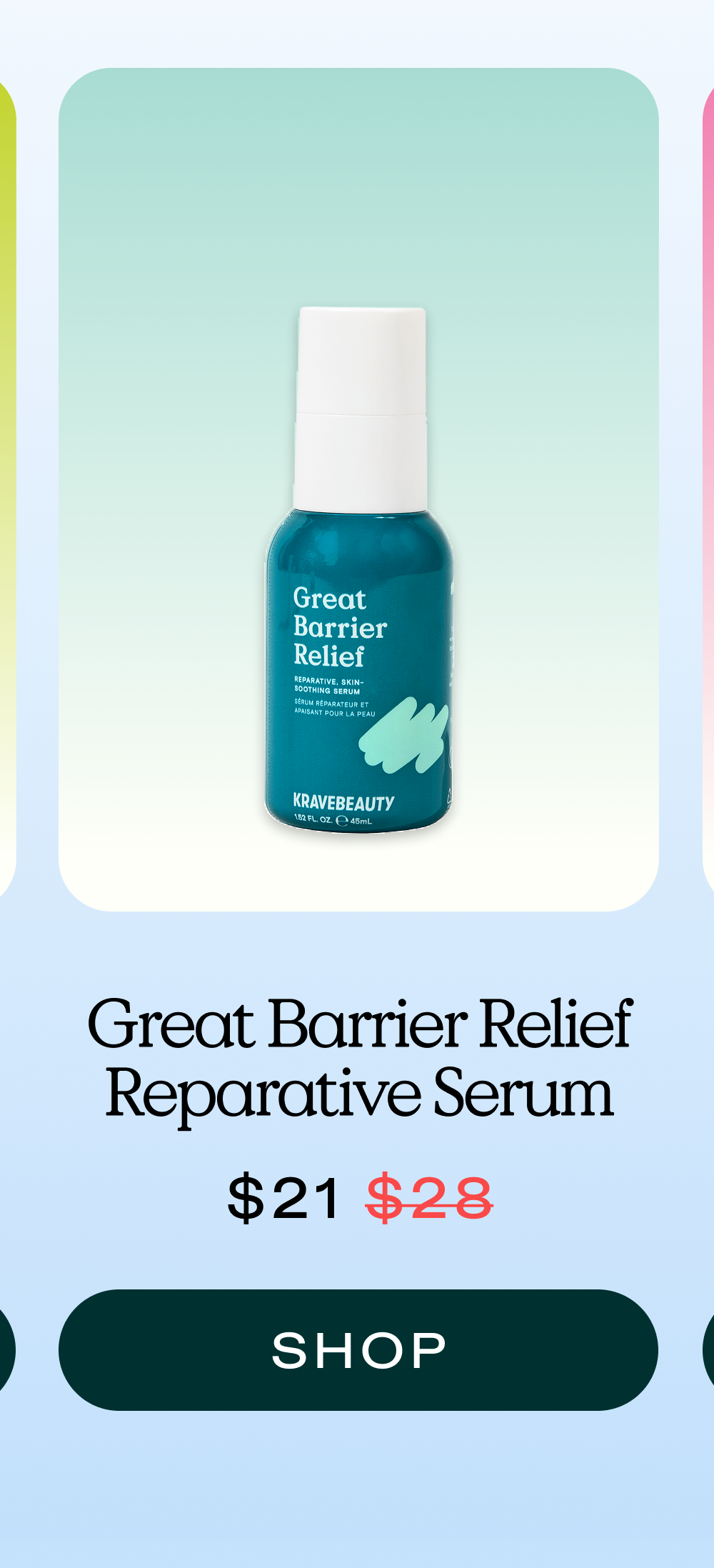 Great Barrier Relief