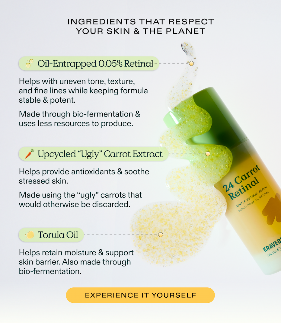 Ingredients that Respect your Skin & the Planet