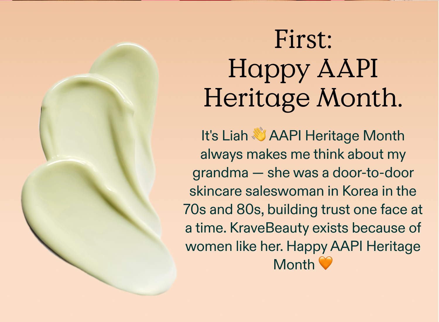 Happy AAPI Heritage Month