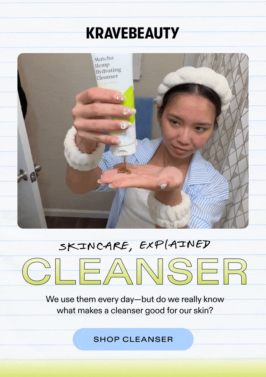 KraveBeauty. Skincare, explained.