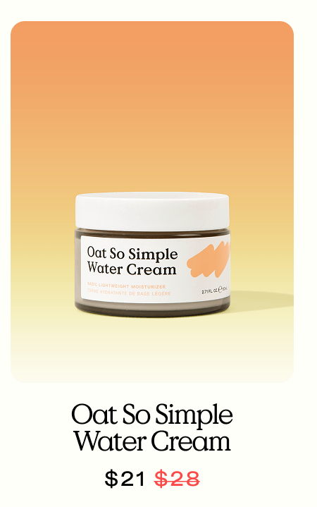 Oat So Simple Water Cream
