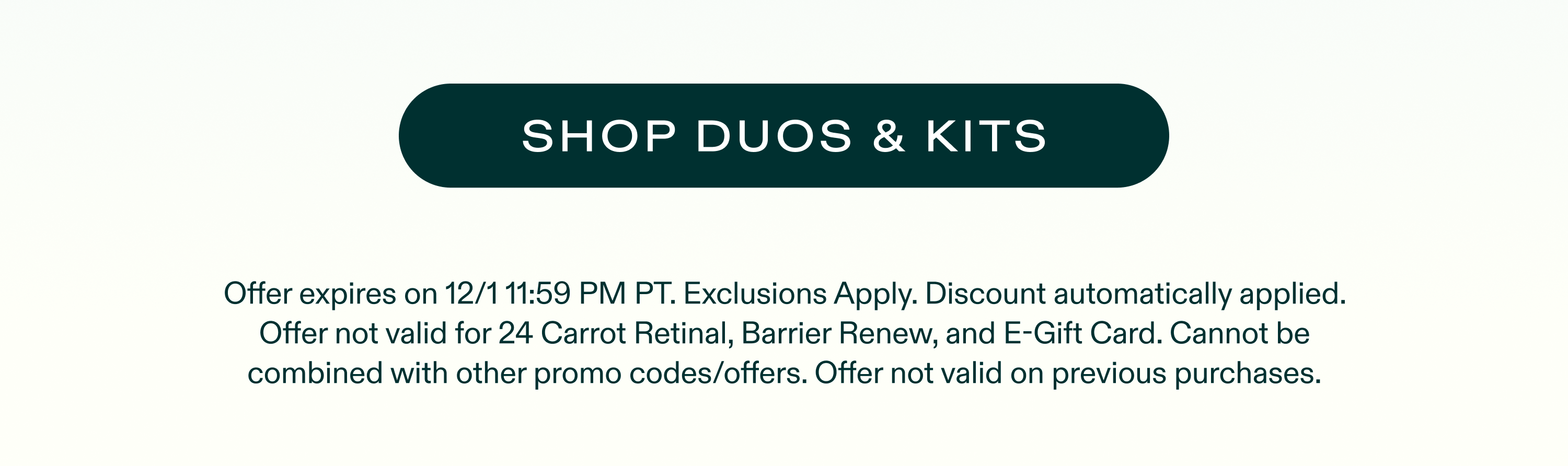 Shop duos and kits
