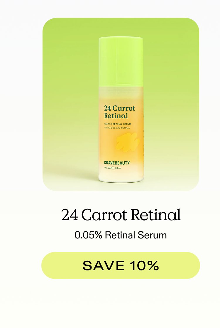 24 Carrot Retinal
