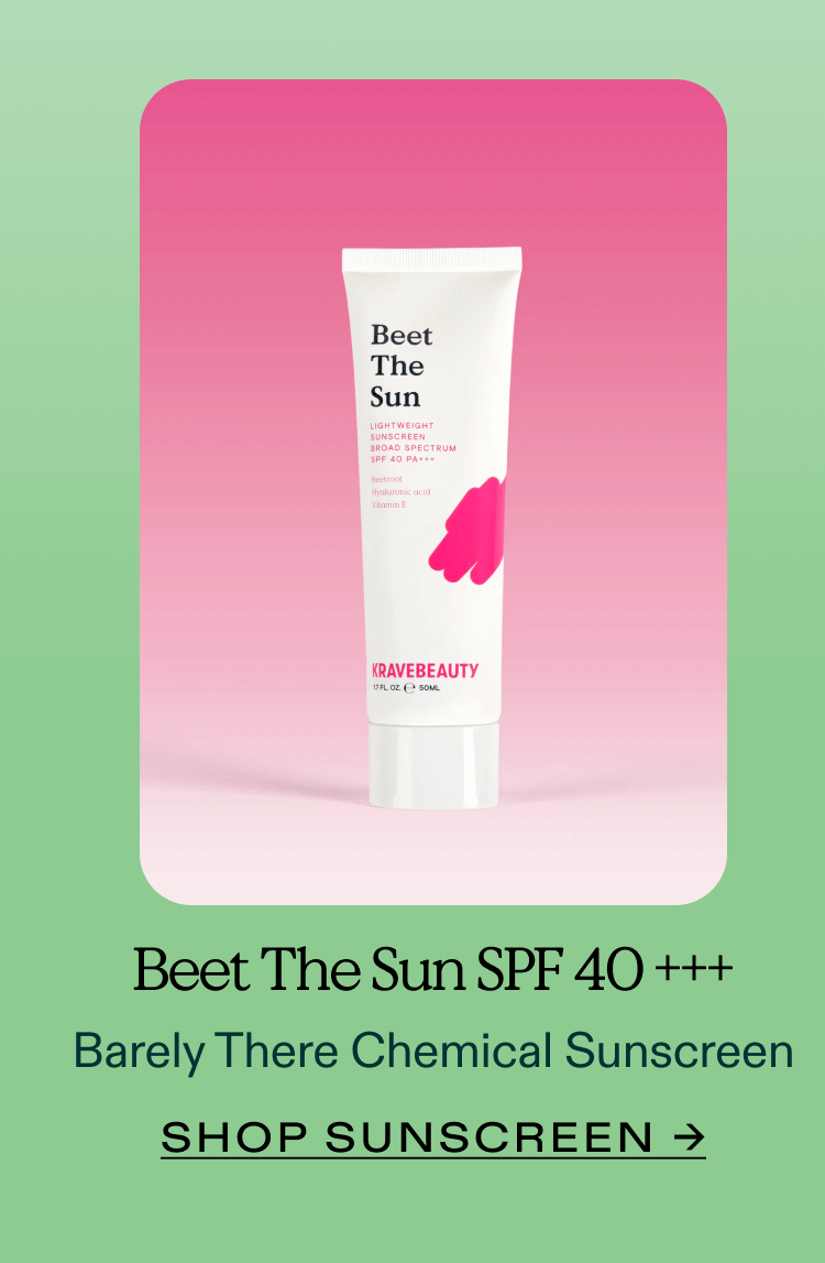 Beet The Sun SPF 40+++