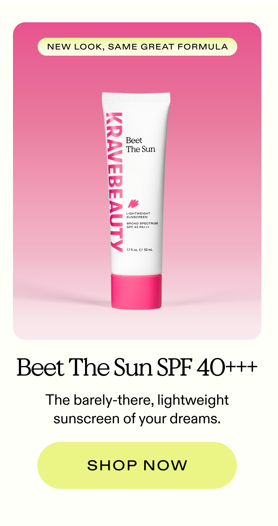 Beet the Sun: Shop Now