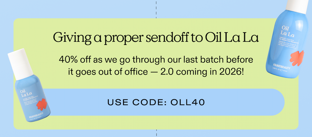 Giving a proper send off to Oil La La