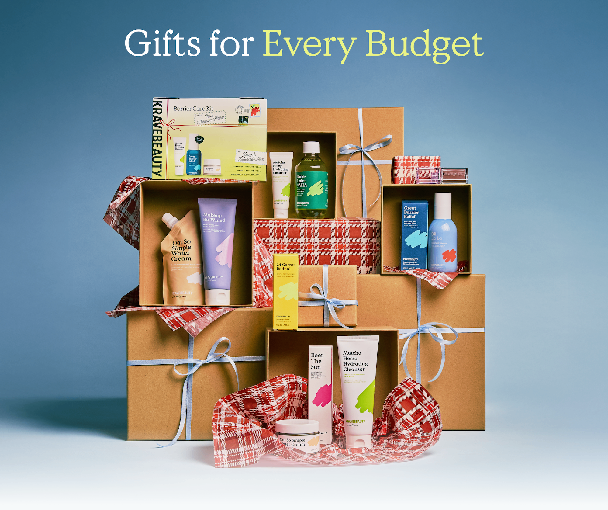 Gifts for every budget.