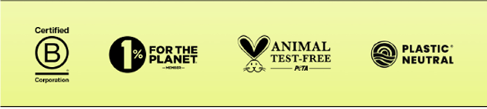 KraveBeauty Certifications