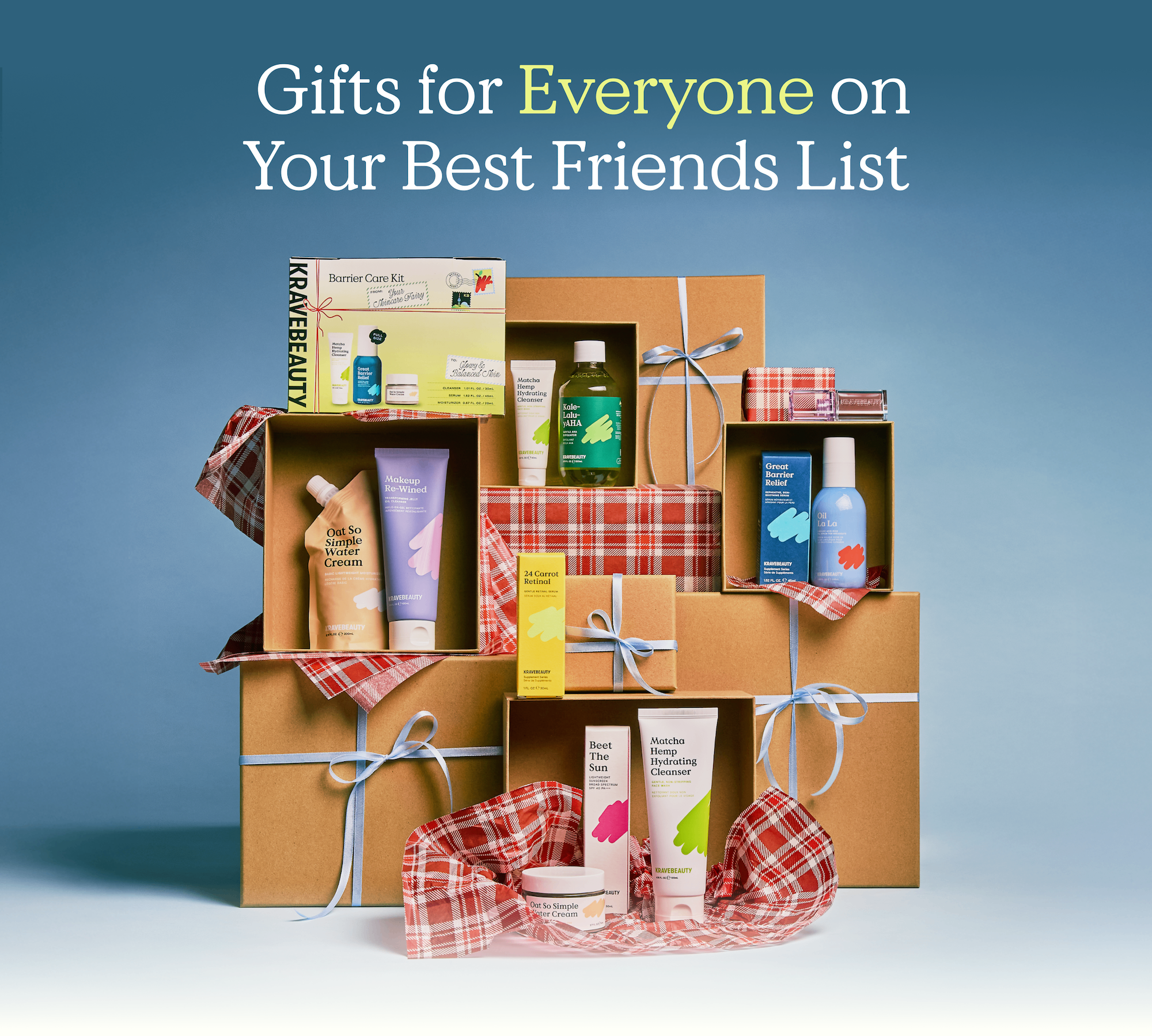 Gifts for everyone on your list