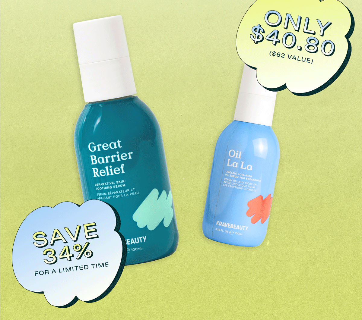 Only $40.80 ($62 Value). Save 34% for a limited time!