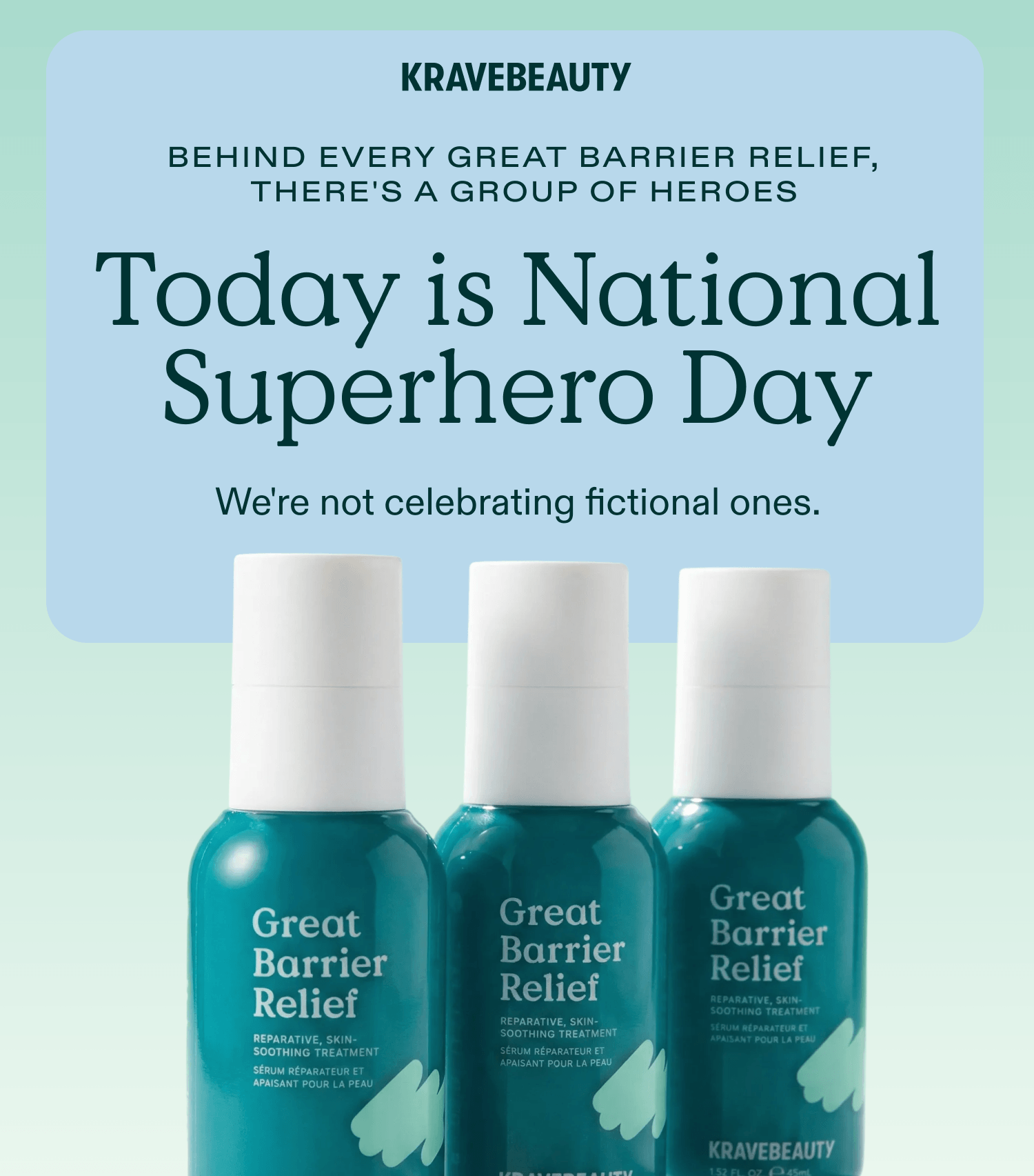 Today is National Superhero Day