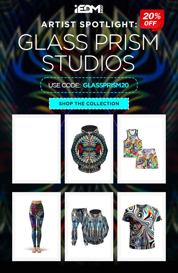 ARTIST SPOTLIGHT Glass Prism Studios🌠🔥 iEDM