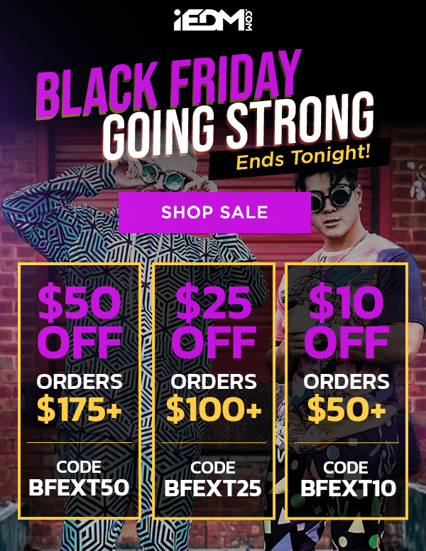 Black Friday madness continues! 🤩 iEDM