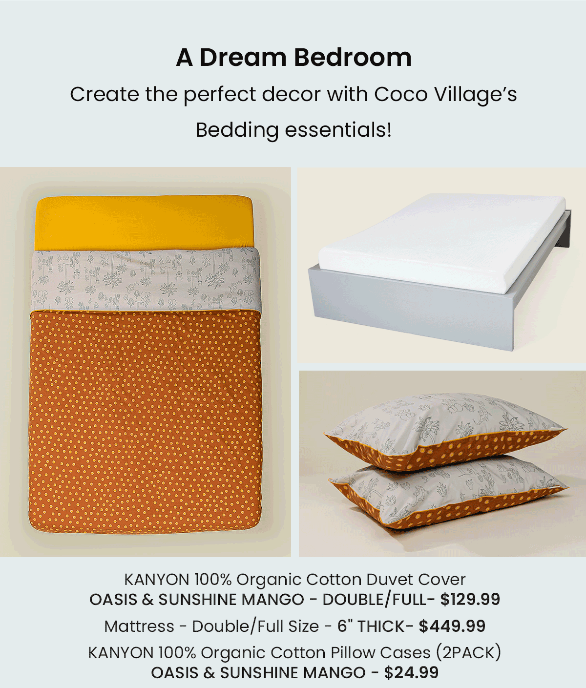 🌟 ﻿Find the perfect bed at a reduced price! Coco Village