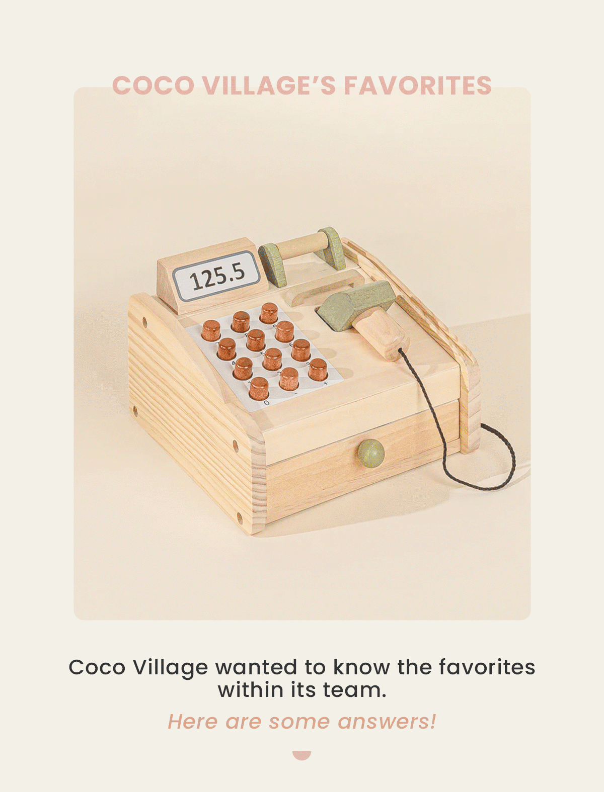 Discover Coco Village's team favorites ﻿💛 Coco Village