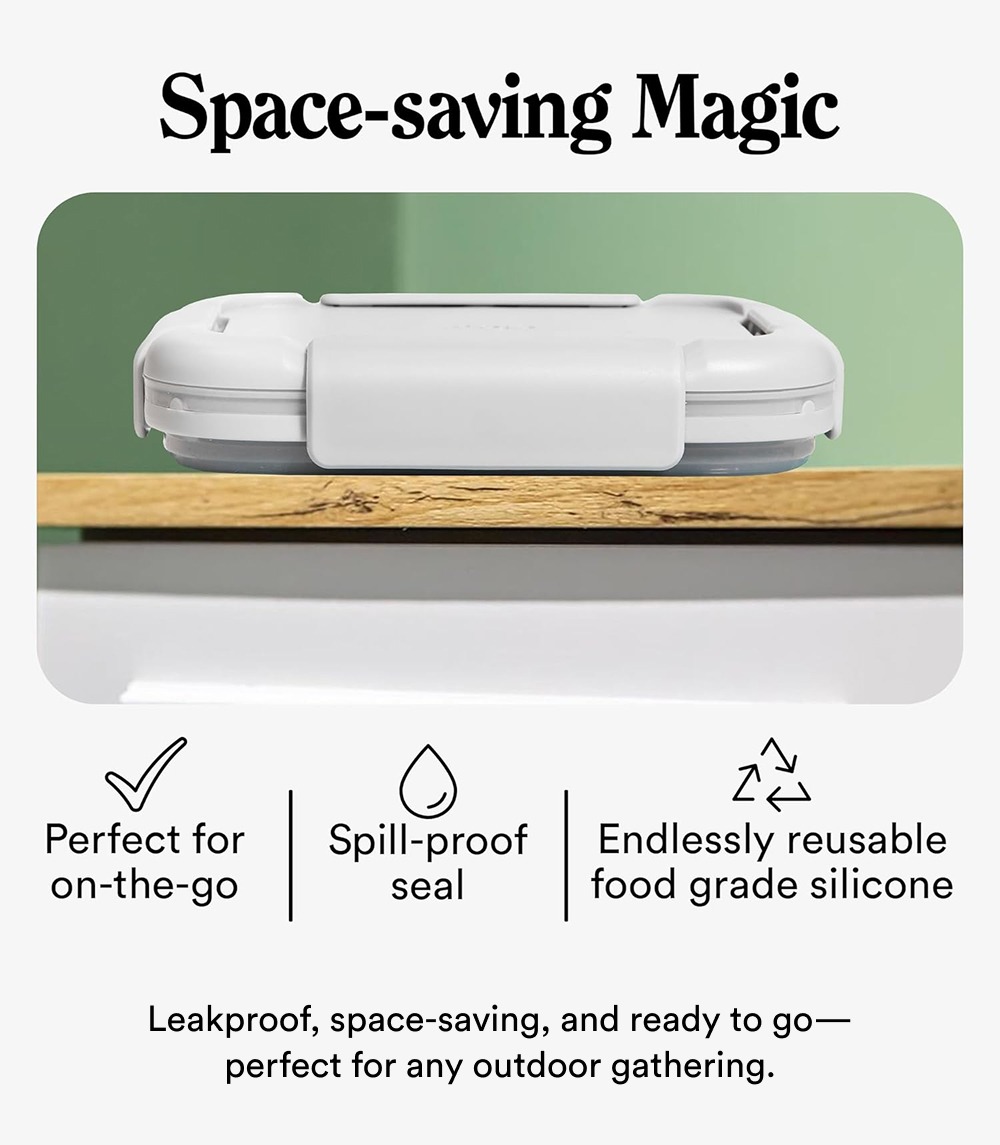 Leakproof, space-saving, and ready to go—perfect for any outdoor gathering. Shop now