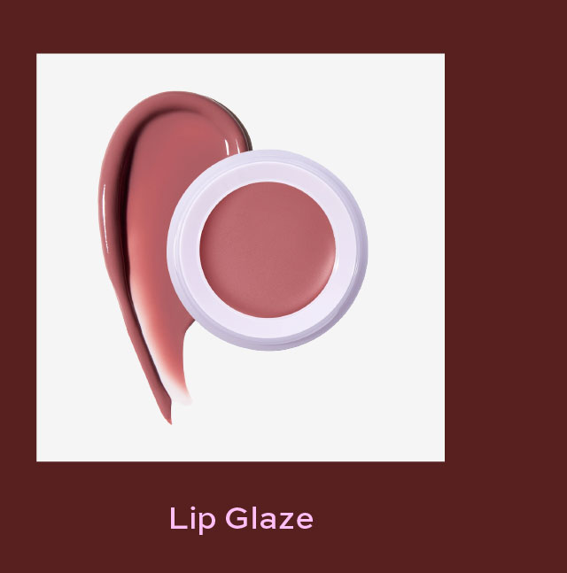 Lip glaze [Shop now]