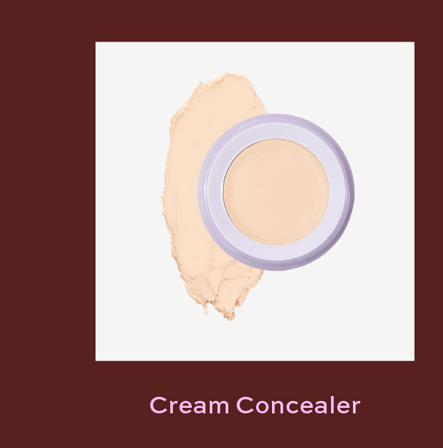 Cream Concealer [Shop now]