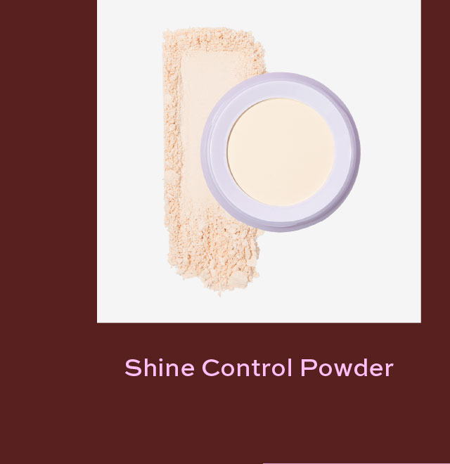 Shine Control Powder [Shop now]