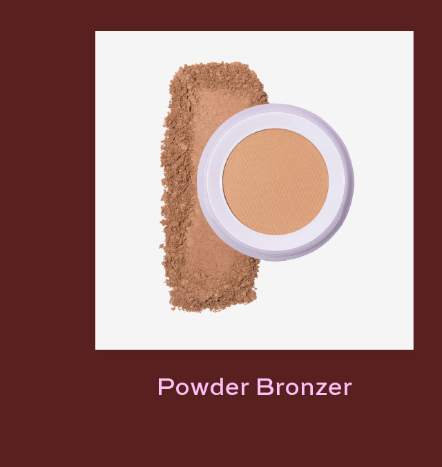 Powder Bronzer [Shop now]