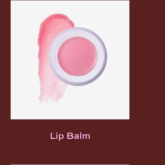 Lip Balm [Shop now]