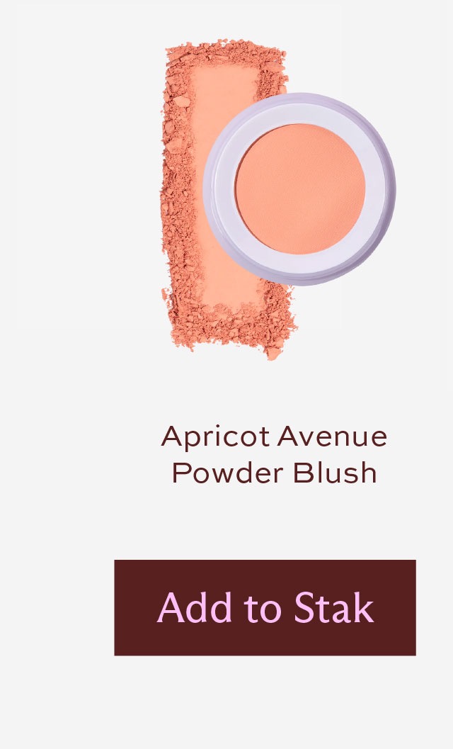 Apricot Avenue Powder Blush [ Add to Stak ]