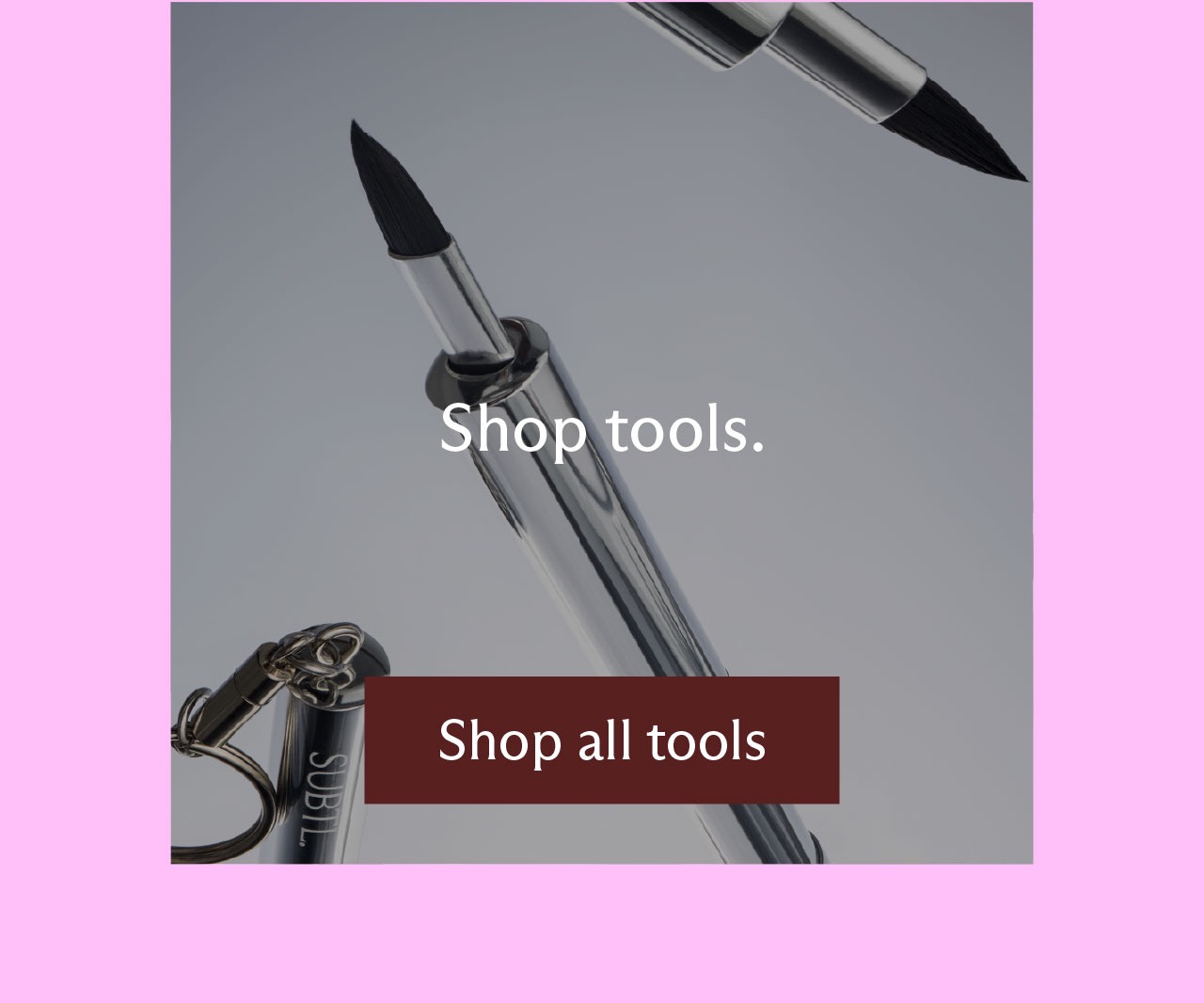 Shop tools. [Shop all tools]