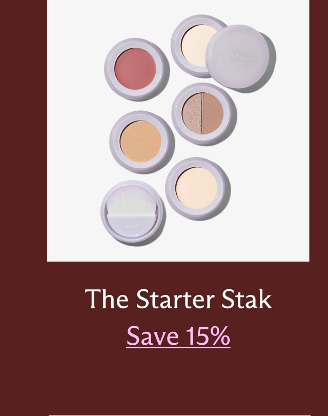 The Starter Stak [ Save 15% ]