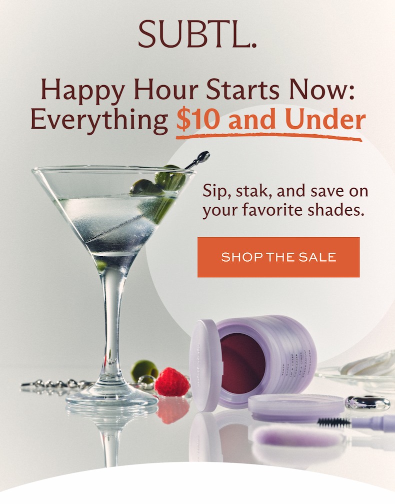 Happy hour starts now: $10 and under sale