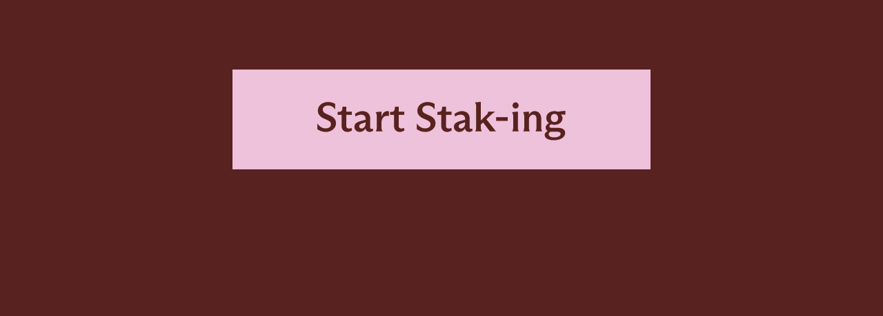 Start Staking