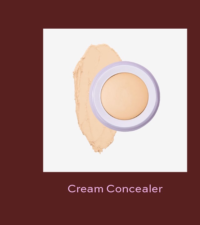 Cream Concealer [Shop now]