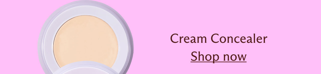 Cream concealer [ Shop now ]