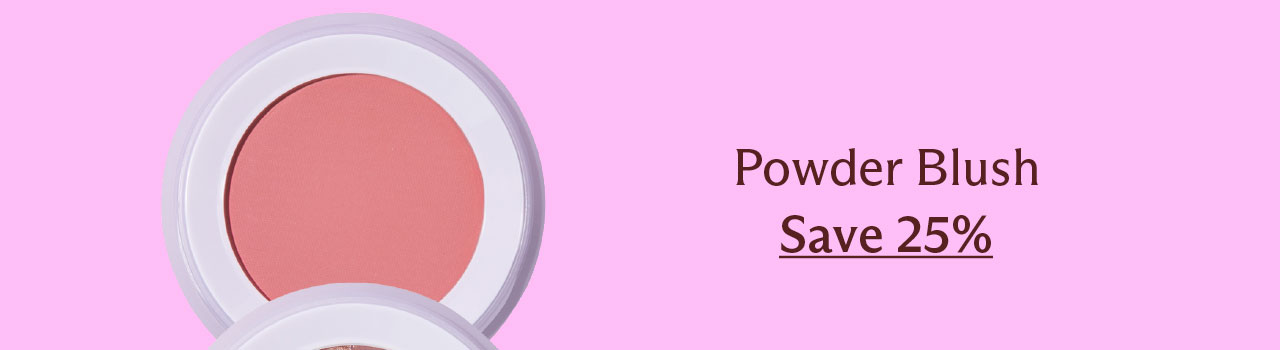 Powder Blush [ Save 25% ]