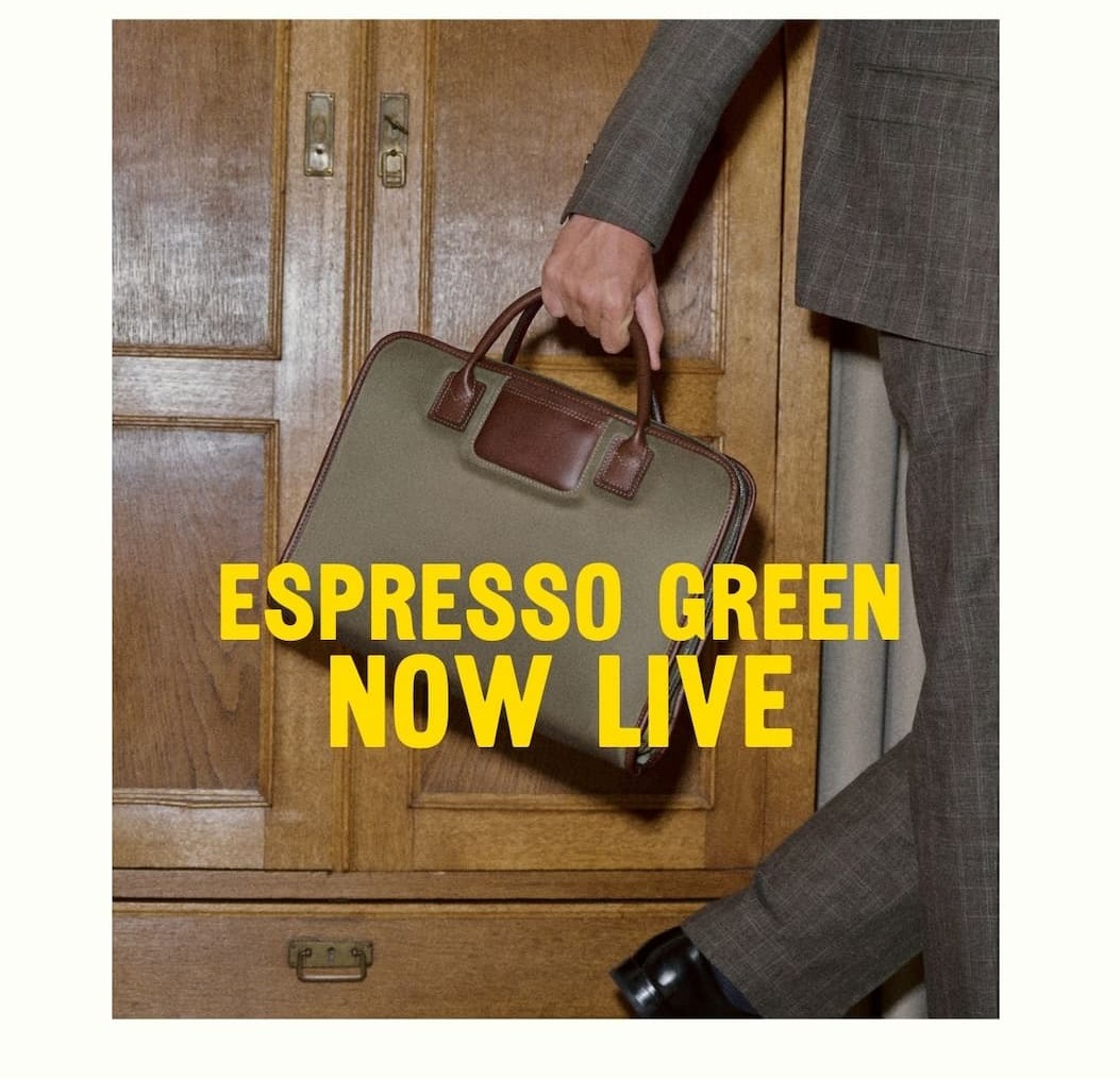 COLLECTION ESPRESSO GREEN LIVE