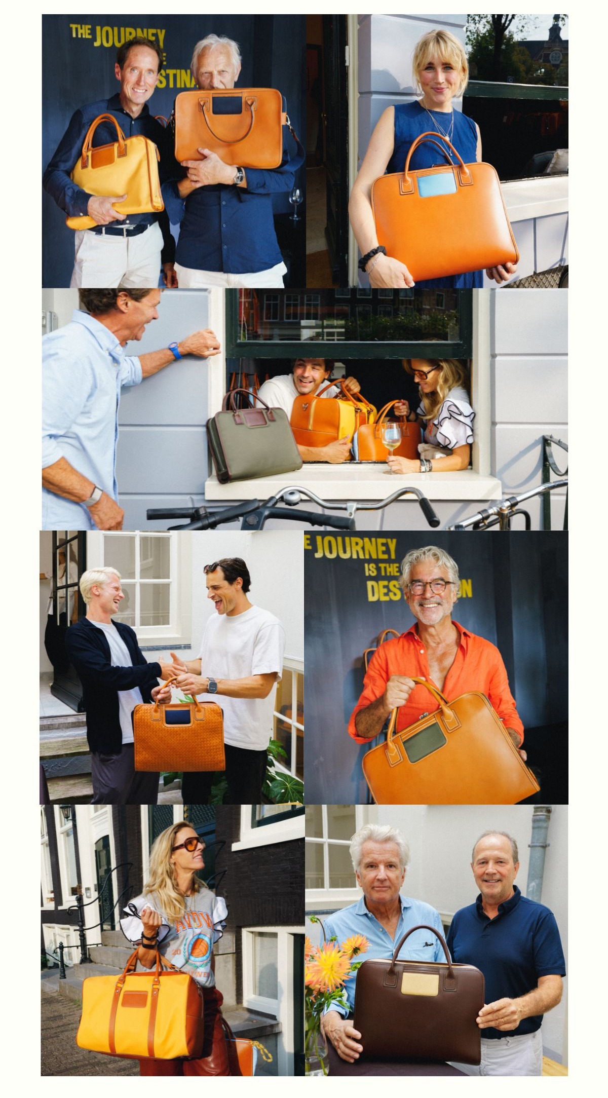 PERSONS CARRYING TRAVELTEQ BAGS