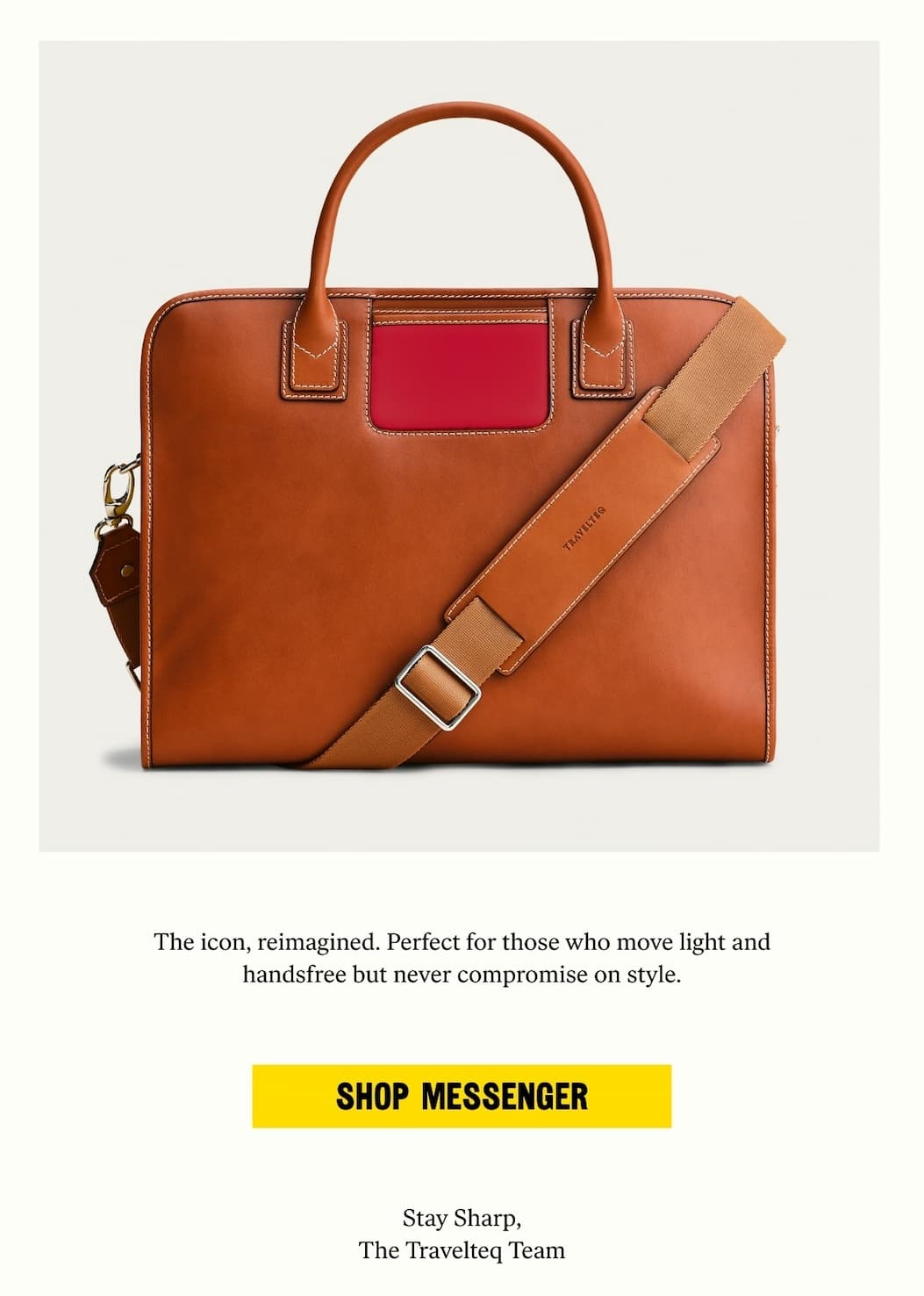 an image of a large brown bag with a handle and a handle