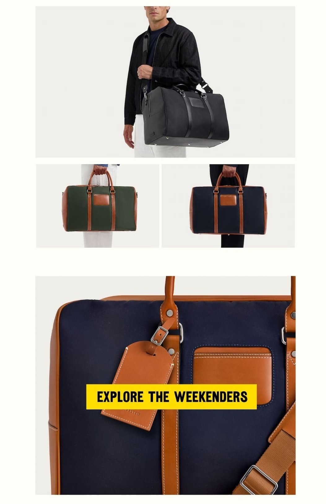 Weekender available 