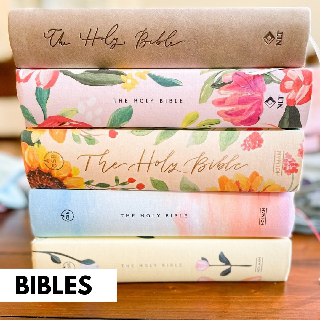 Our NoteTaking Bibles are Selling Fast! Elly and Grace