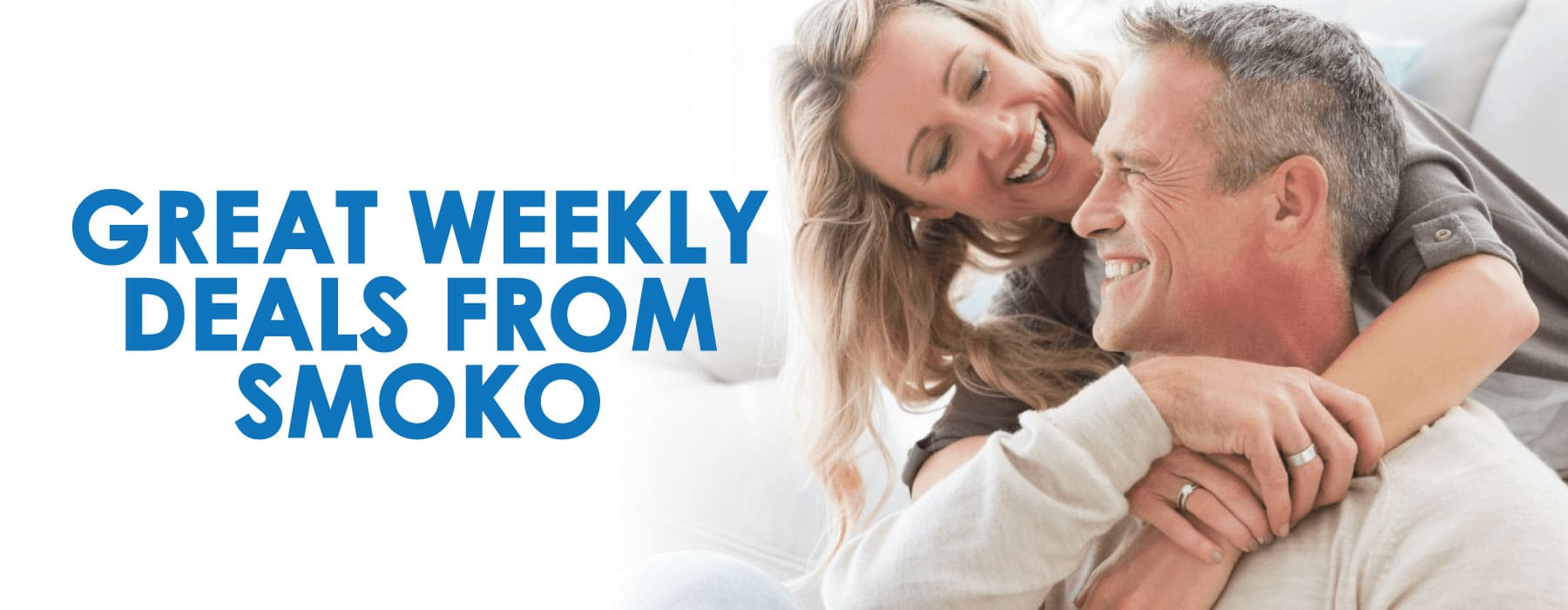 SMOKO's Amazing Weekly Deals on Vapes and E-Cigarette refills
