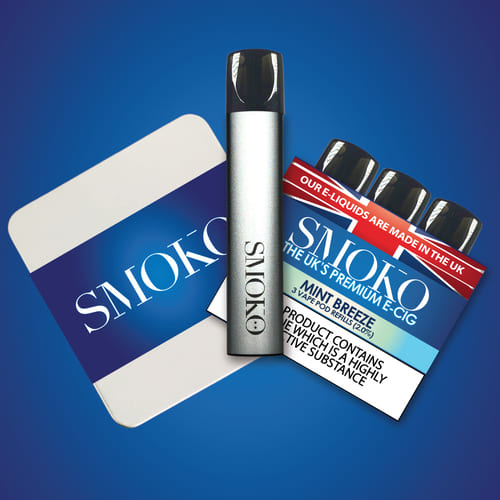 Get Your Free Pod Starter Kit**